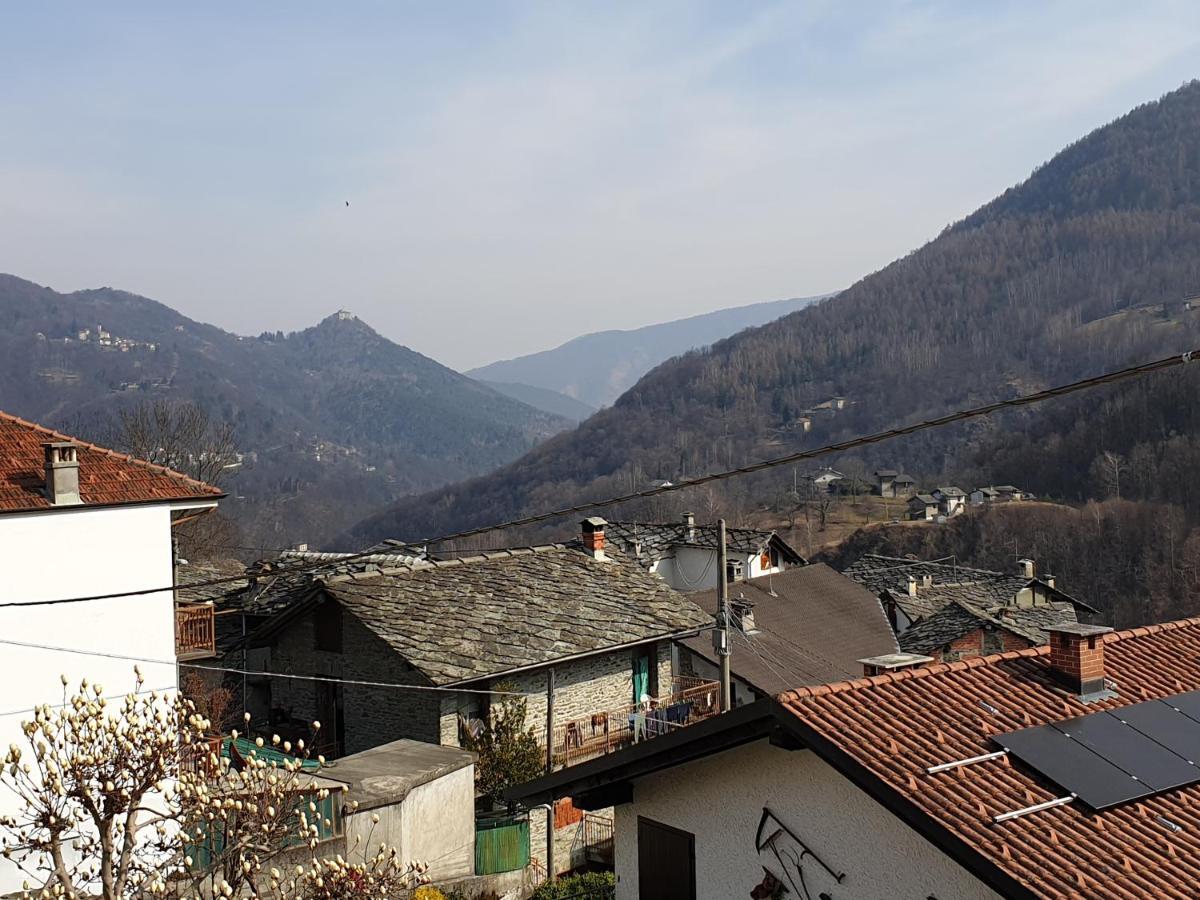 Apartamento Casa Le Rondini Mezzenile Exterior foto
